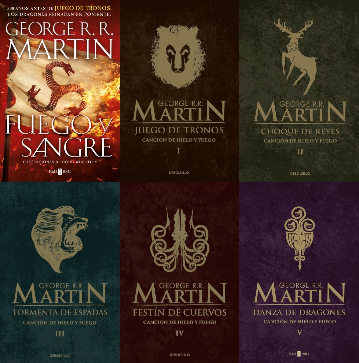 George R.R. Martin ya terminó los libros de Canción de Hielo y Fuego y está  esperando el final de la serie para anunciarlo?