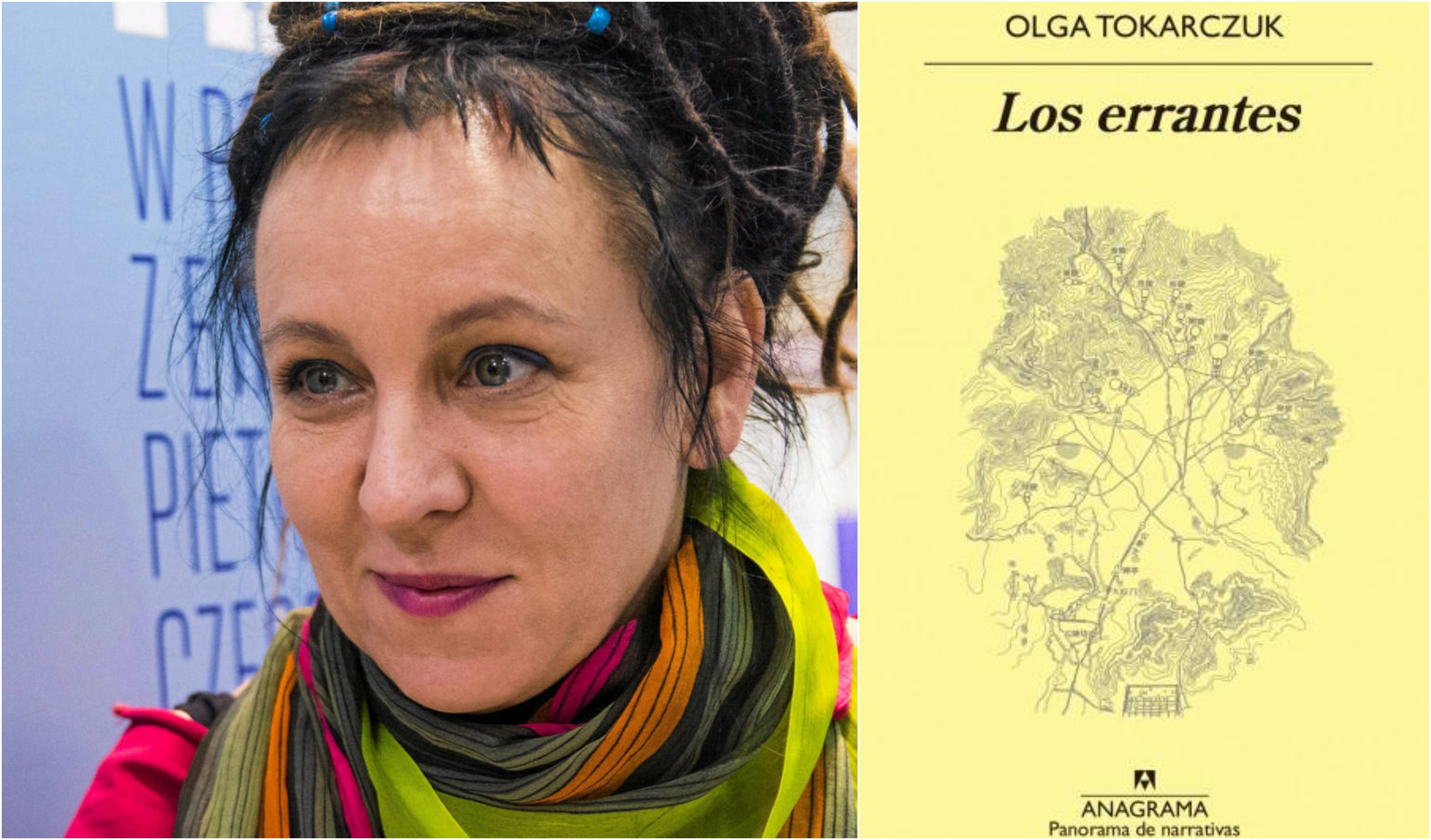 Los errantes", de la ganadora del Nobel Olga Tokarczuk, llega en ...