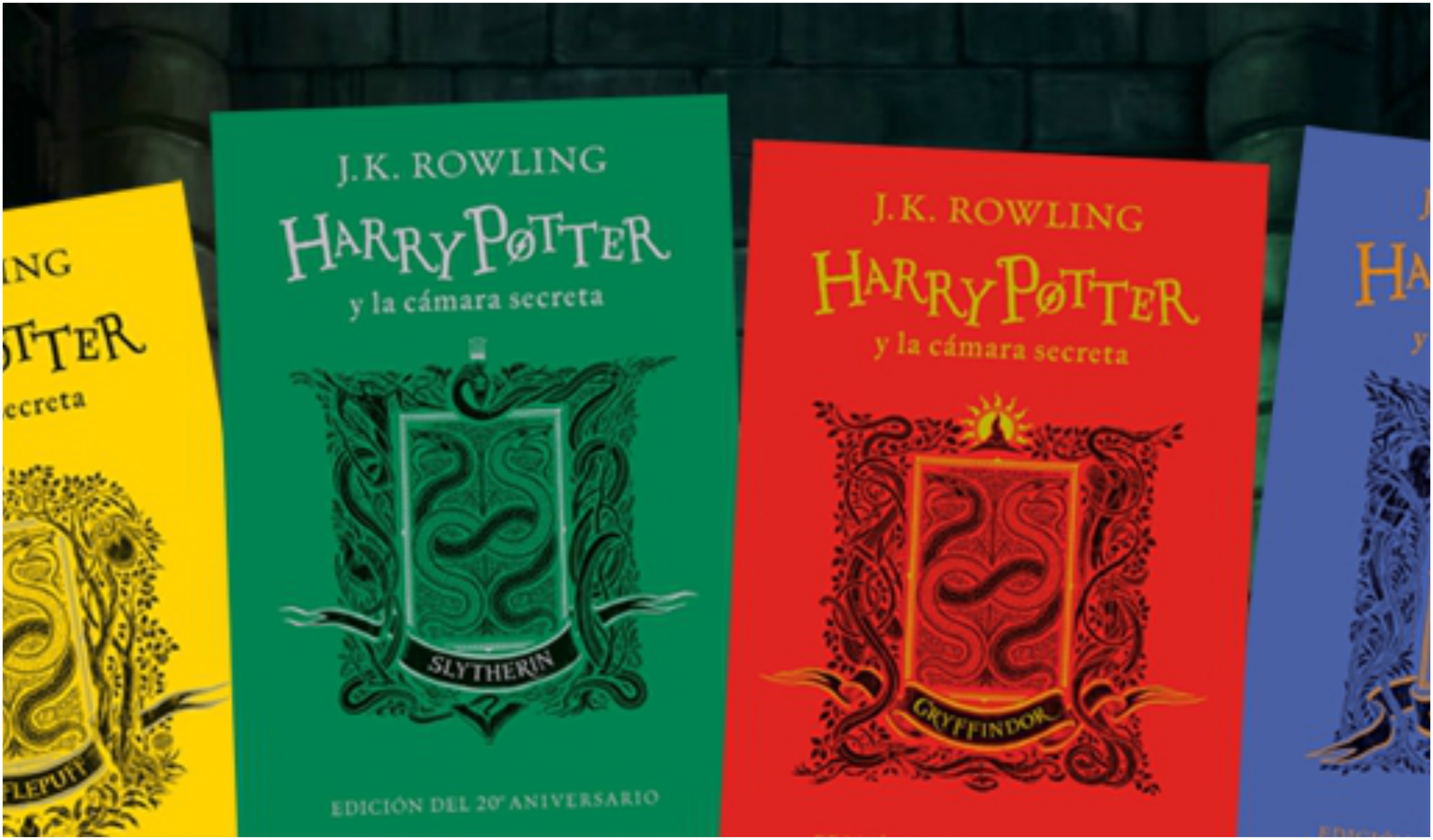 Harry Potter celebra sus 20 años con una edición especial de cada casa de  Hogwarts