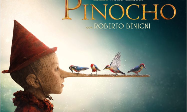 La versión de "Pinocho" de Matteo Garrone estrenó nuevo ...