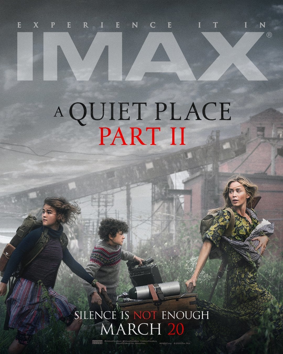 Prepárate para el estreno de "A quiet place 2" con el ...