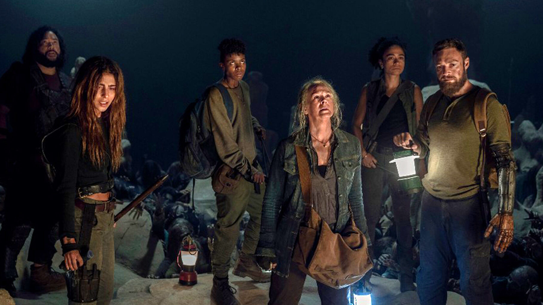 the walking dead on netflix 2020