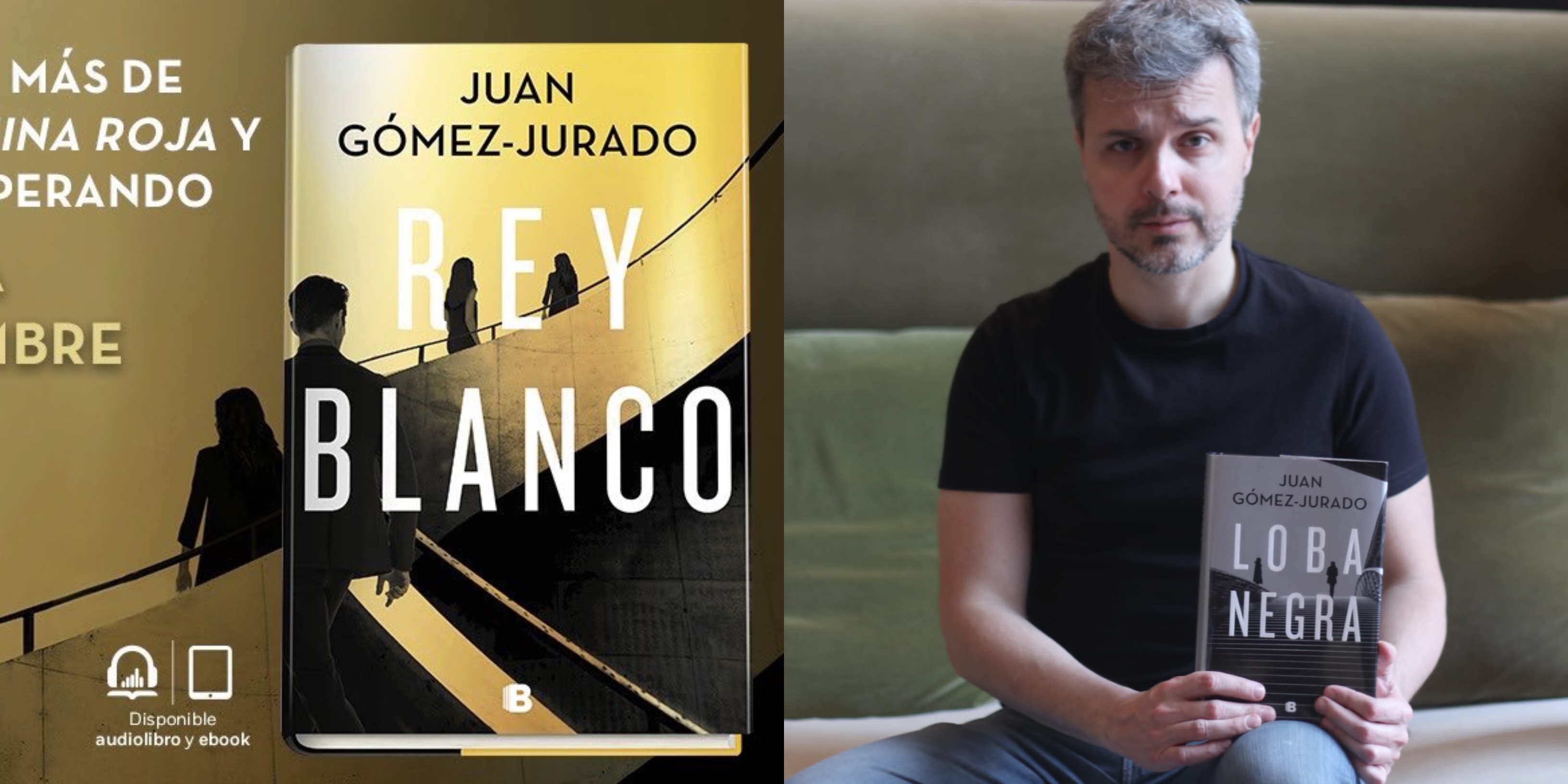 Juan GÃ³mez-Jurado anunciÃ³ una tercera novela en su saga policial - Diario  Vivo