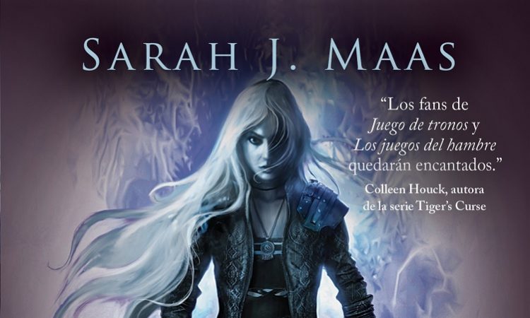 Hidra publicará al completo la saga de Trono de Cristal de Sarah J Maas -  Diario Vivo