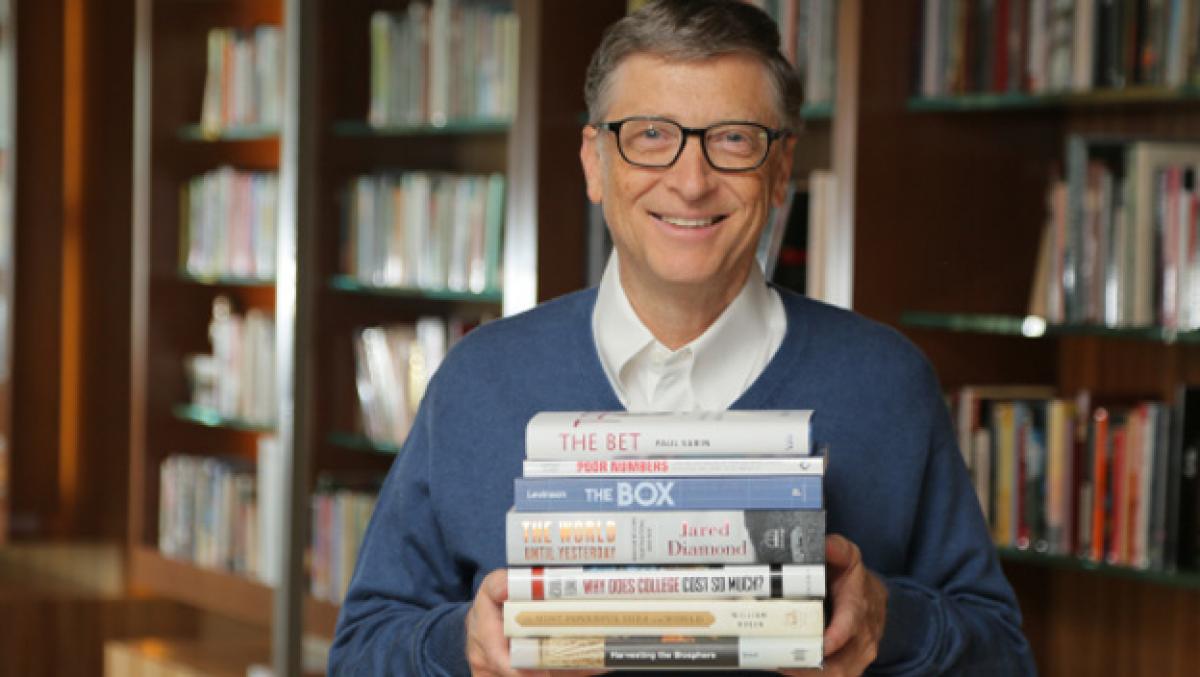 Libros que Bill Gates leyó dos veces

