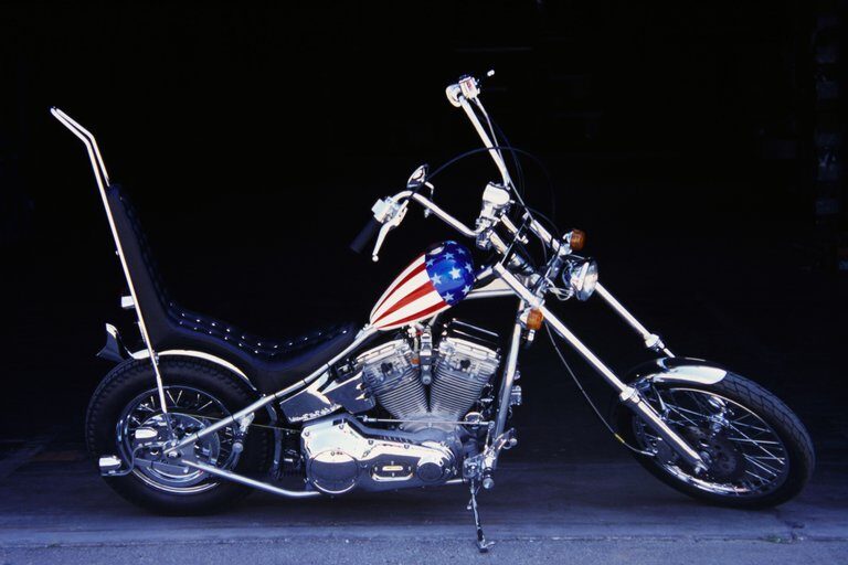 Cuánto vale la icónica moto que Peter Fonda usó en Eeasy