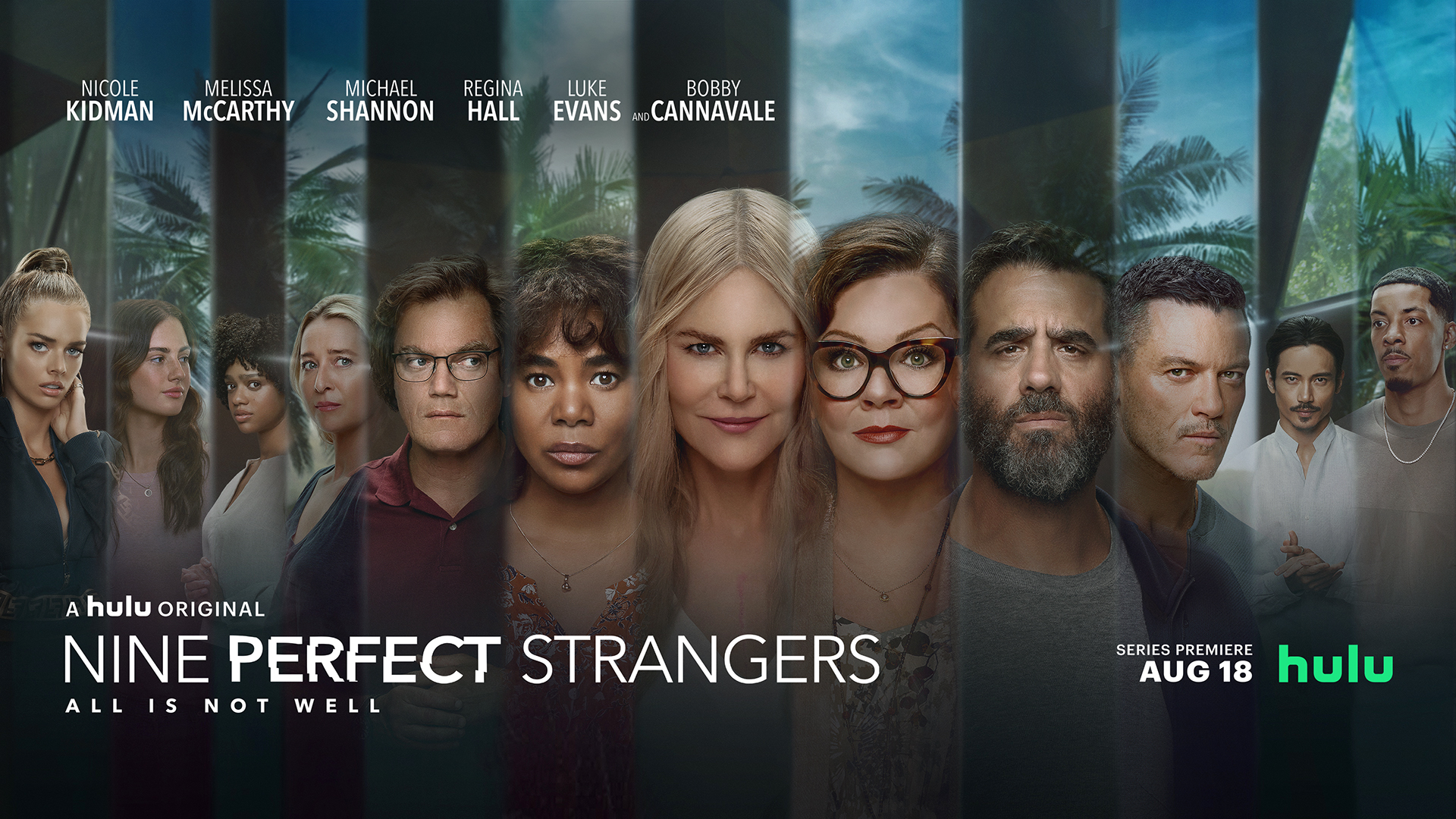 La miniserie "Nine Perfect Strangers" estrena su trailer oficial - Diario  Vivo