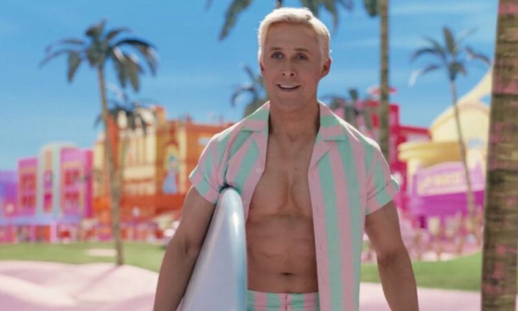 Barbie - Ryan Gosling Performs I'm Just Ken 