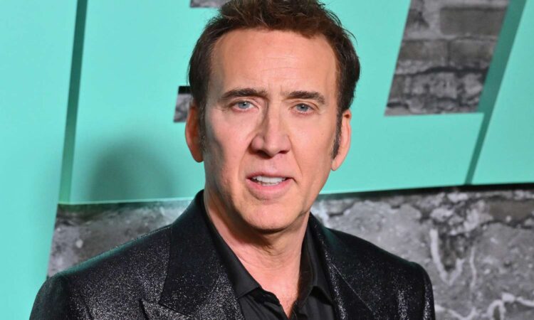 Nicolas Cage