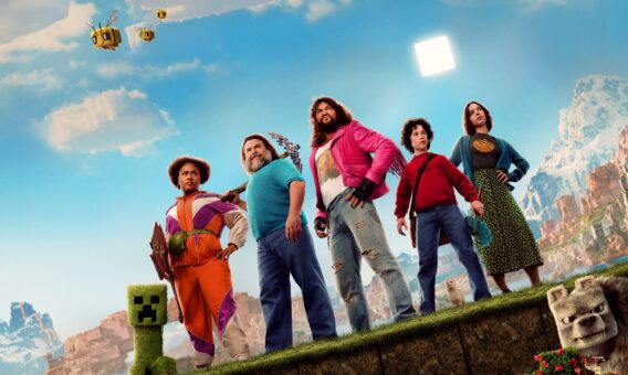 Una película de Minecraft