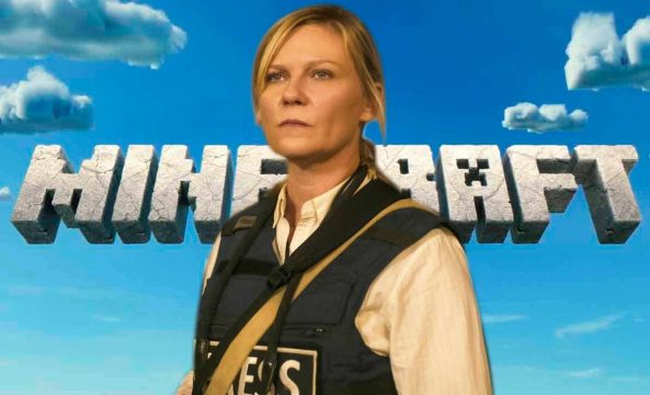 Kirsten Dunst Minecraft