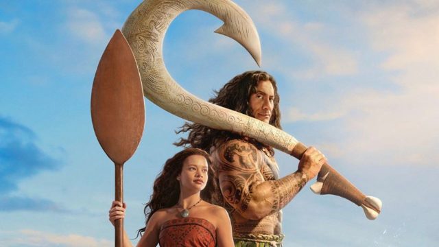 Moana live action