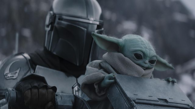 The Mandalorian and Grogu